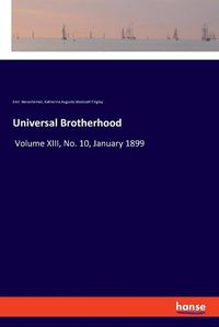 Cover image for Universal Brotherhood