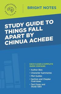 Cover image for Study Guide to Things Fall Apart by Chinua Achebe