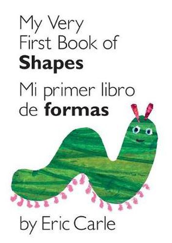 Cover image for My Very First Book of Shapes / Mi primer libro de formas: Bilingual Edition