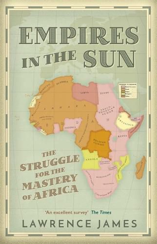 Cover image for Empires in the Sun: The Struggle for the Mastery of Africa