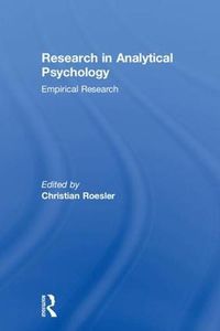 Cover image for Research in Analytical Psychology: Empirical Research