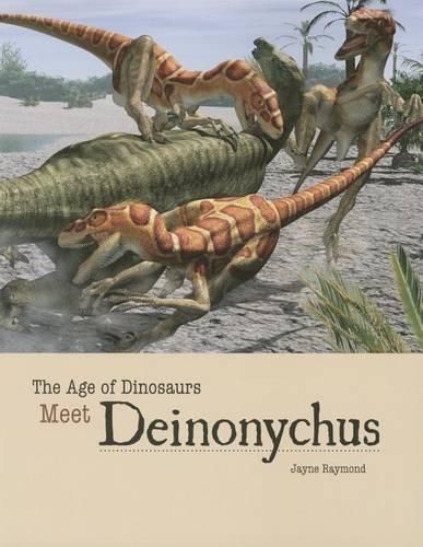 Cover image for Meet Deinonychus