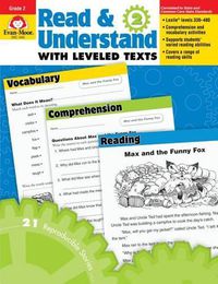 Cover image for Read and Understand with Leveled Texts, Grade 2 Teacher Resource