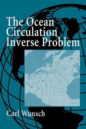 Cover image for The Ocean Circulation Inverse Problem