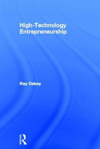 Cover image for High-Technology Entrepreneurship