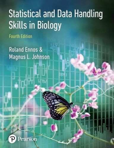 Cover image for Statistical And Data Handling Skills in Biology