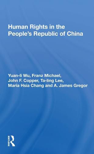 Human Rights in the People's Republic of China