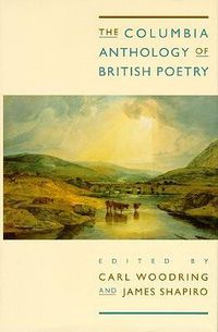 Cover image for The Columbia Anthology of British Poetry