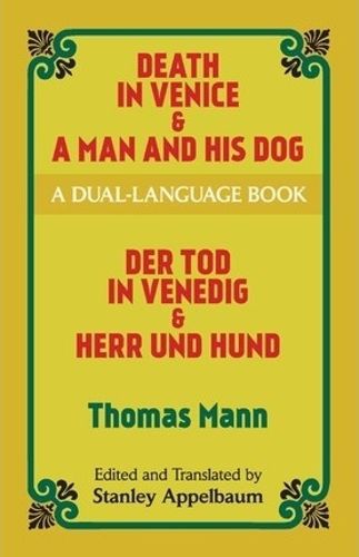 Cover image for Death in Venice and A Man and His Dog