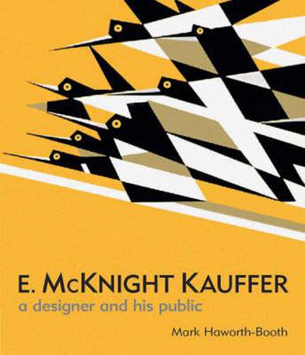 Cover image for E. Mcknight Kauffer: A Designer and His Public