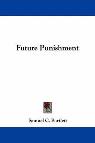 Cover image for Future Punishment