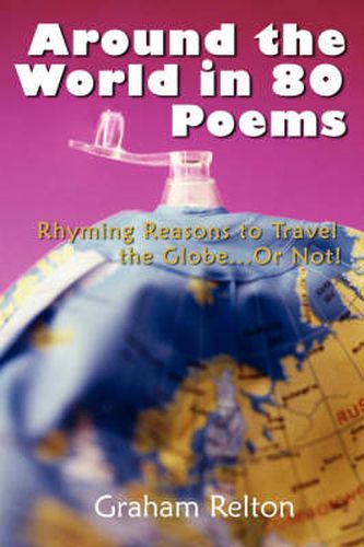 Cover image for Around the World in 80 Poems