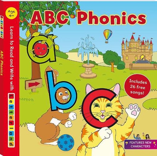 Cover image for ABC Phonics