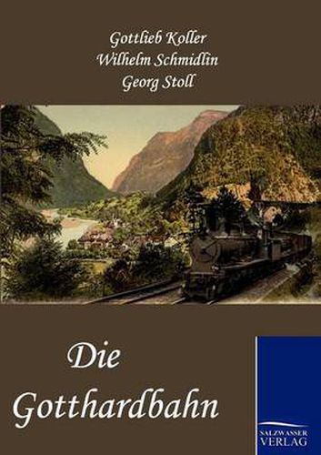 Cover image for Die Gotthardbahn