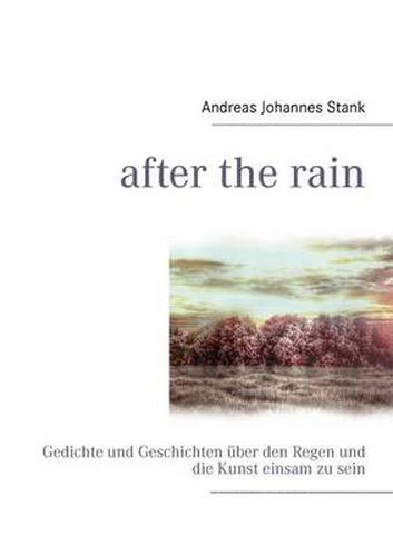 Cover image for after the rain