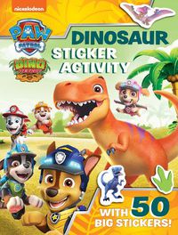 Cover image for Paw Patrol Dinosaur Sticker Activity