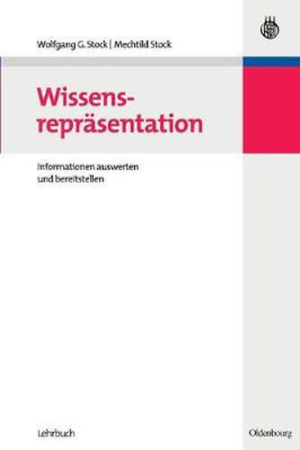 Cover image for Wissensreprasentation