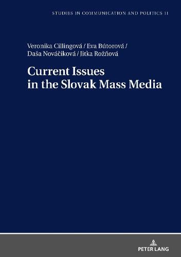 Cover image for Current Issues in the Slovak Mass Media