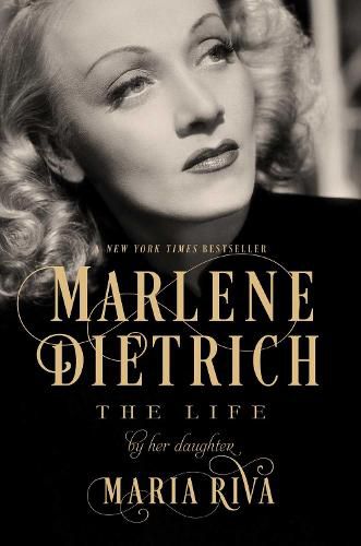 Cover image for Marlene Dietrich -- The Life