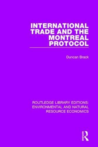 Cover image for International Trade and the Montreal Protocol