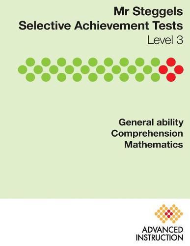 Cover image for Mr Steggels Achievement Tests Level 3