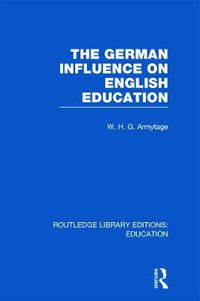 Cover image for German Influence on English Education