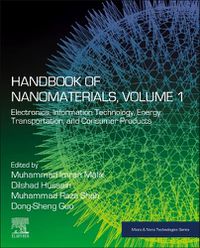 Cover image for Handbook of Nanomaterials, Volume 1