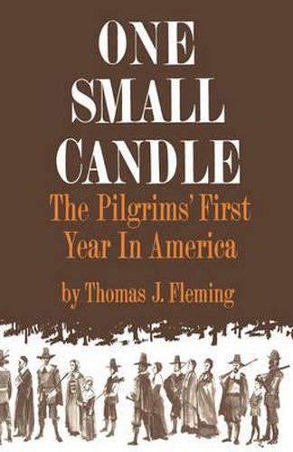 Cover image for One Small Candle: The Pilgrims' First Year in America