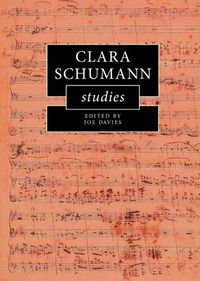 Cover image for Clara Schumann Studies