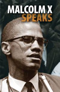 Cover image for Malcolm X Speaks