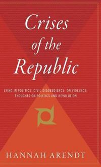 Cover image for Crises Of The Republic