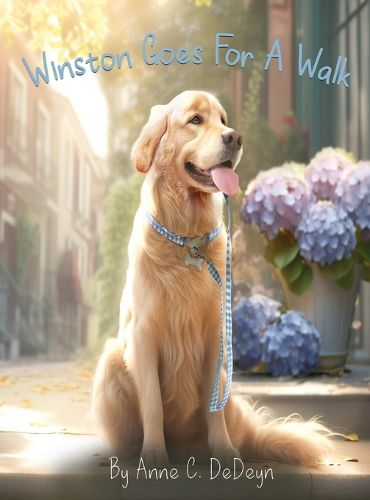 Cover image for Winston Goes For A Walk