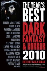 Cover image for The Year's Best Dark Fantasy & Horror: 2010 Edition