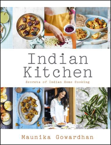 Cover image for Indian Kitchen: Secrets of Indian home cooking