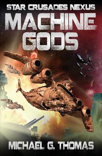 Cover image for Machine Gods