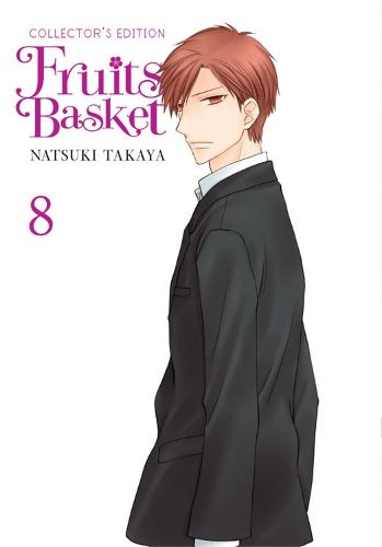 Cover image for Fruits Basket Collector's Edition, Vol. 8