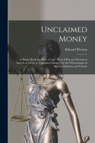 Cover image for Unclaimed Money