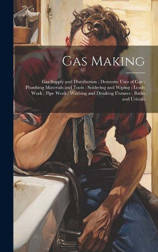 Cover image for Gas Making; Gas Supply and Distribution; Domestic Uses of Gas; Plumbing Materials and Tools; Soldering and Wiping; Leads Work; Pipe Work; Washing and Drinking Fixtures; Baths and Urinals