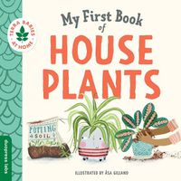 Cover image for My First Book of Houseplants