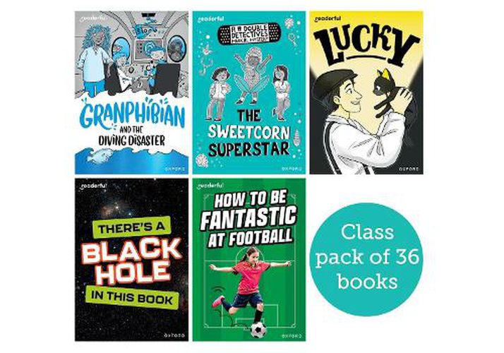 Cover image for Readerful Rise: Oxford Reading Level 8: Class Pack A