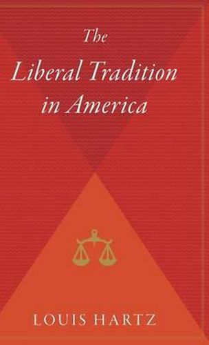 Cover image for The Liberal Tradition in America