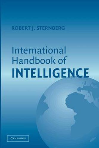 Cover image for International Handbook of Intelligence