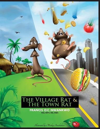 Cover image for The Village Rat & The Town Rat