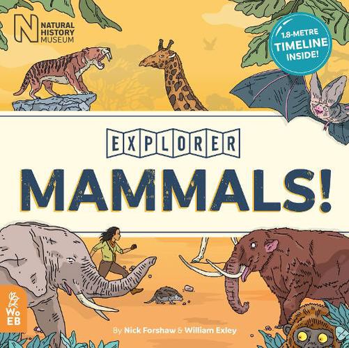 Cover image for Mammals!