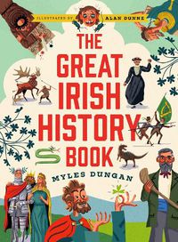 Cover image for The Great Irish History Book
