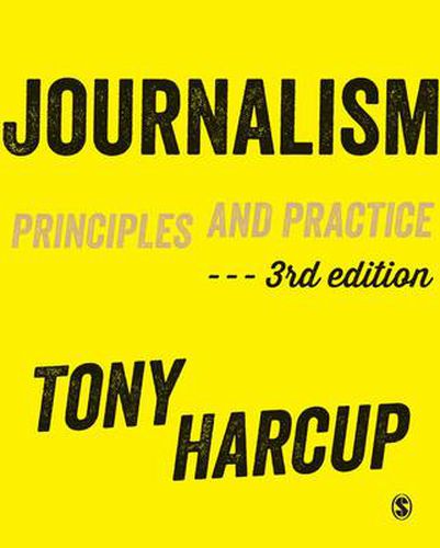 Cover image for Journalism: Principles and Practice