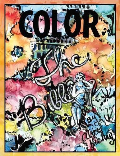 Cover image for Color the Bible