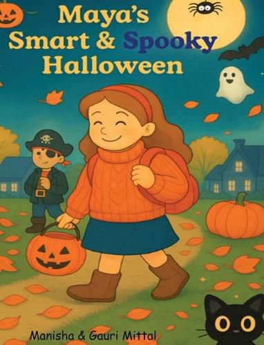 Cover image for Maya's Smart & Spooky Halloween