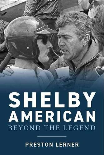 Cover image for Shelby American: Beyond the Legend