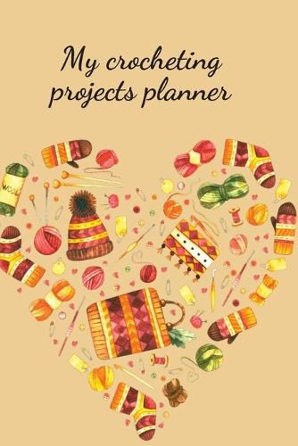 Cover image for My crocheting projects planner